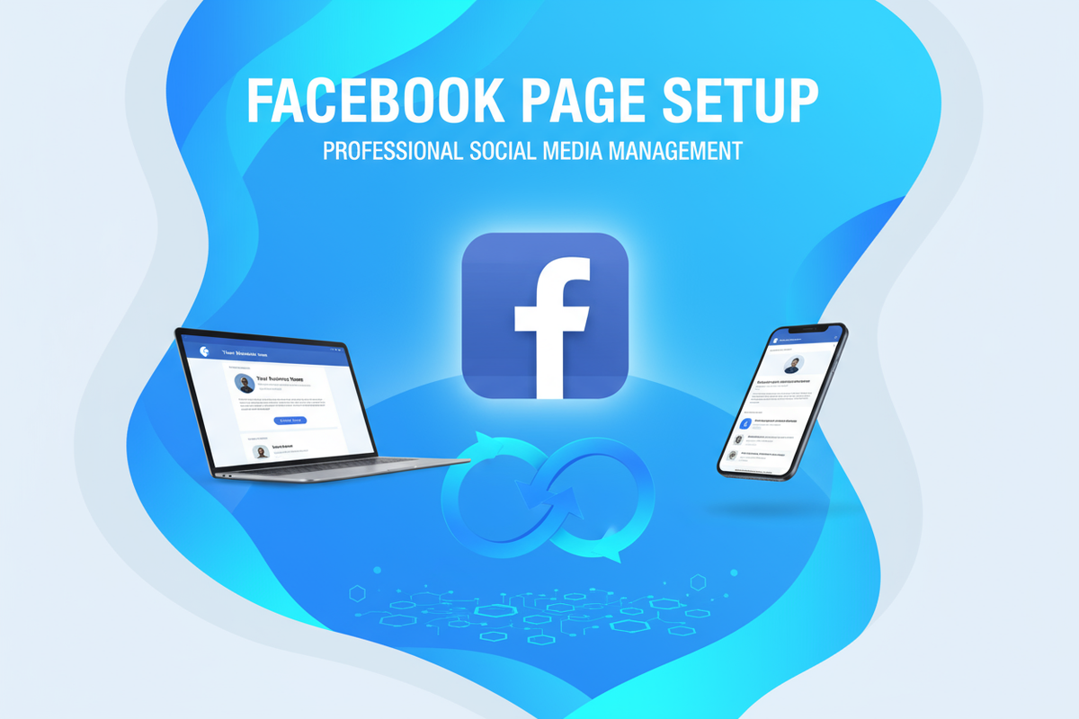 create a facebook page setup service thumbnail